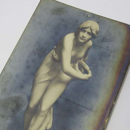 Cav Valentino Casal: Dem Sieger Postcard