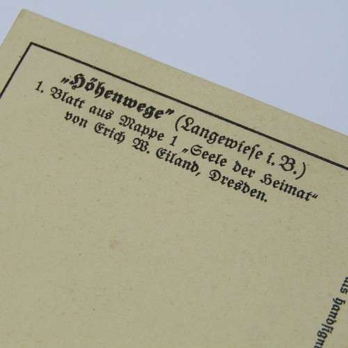 Germany Dresden Postcard - unused