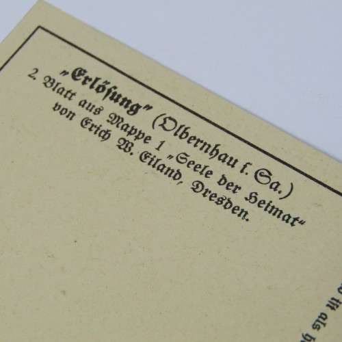 Germany Dresden Postcard - unused