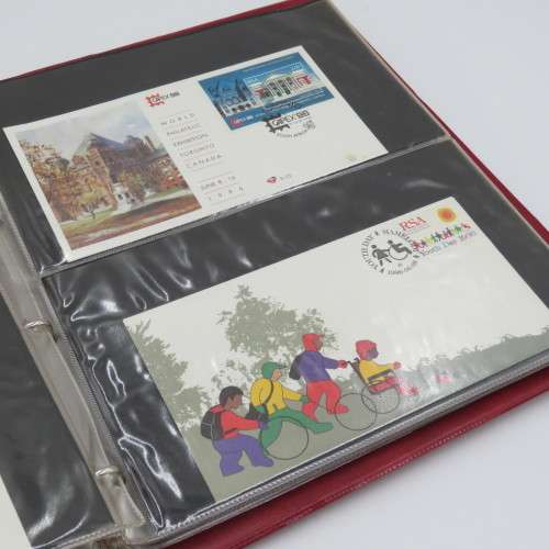 South Africa First day covers in album from 6.16 to 6.62 all present with duplicates