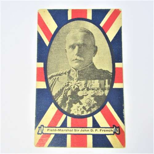 Postcard with picture of Sir John D.P French
