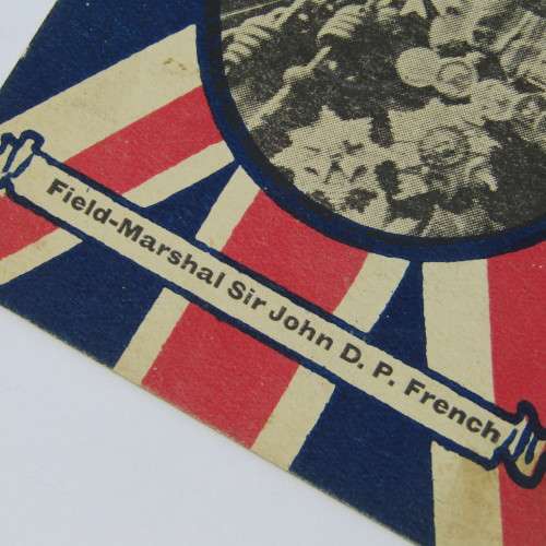 Postcard with picture of Sir John D.P French