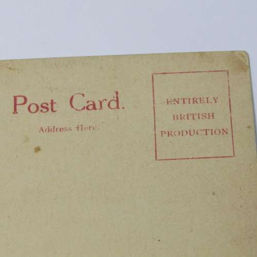 Postcard with picture of Sir John D.P French