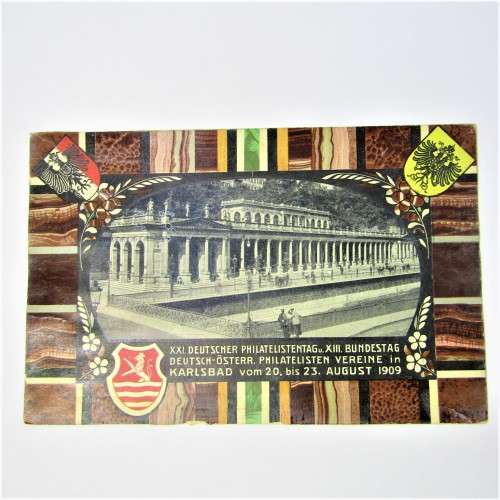 Germany - Austria postcard