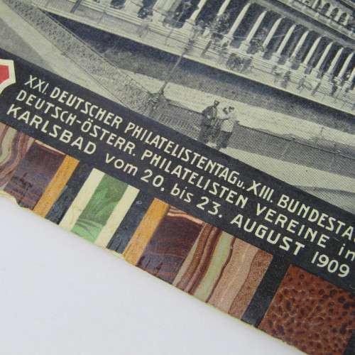 Germany - Austria postcard