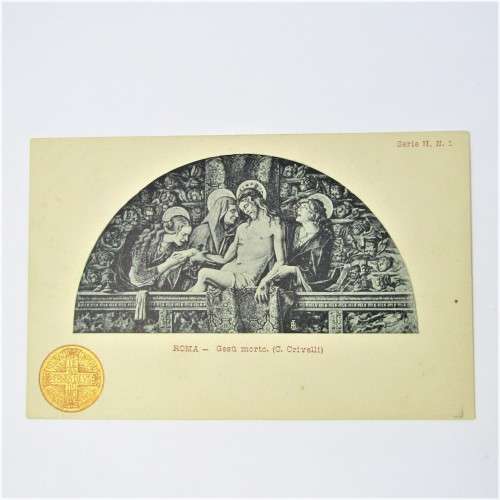 Italian Roma - Geau Morto ( C. Crivelli ) postcard - serie II N. 1