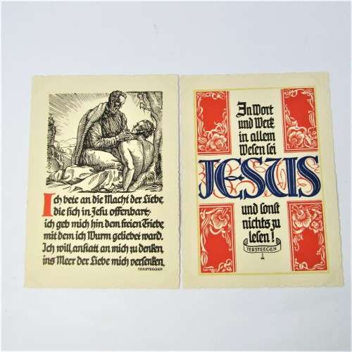 Germany series 4 Art Deco postcards