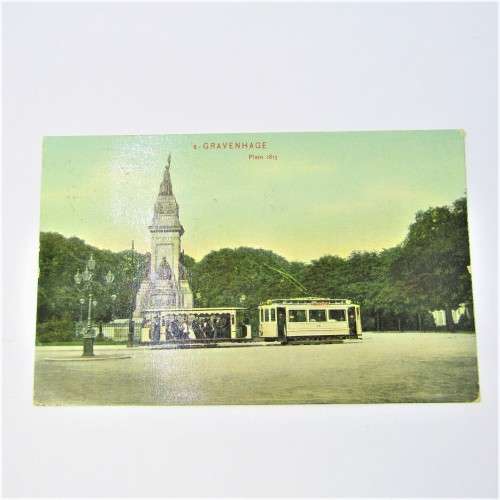 Postcard from Gravehage to Calvinia South Africa