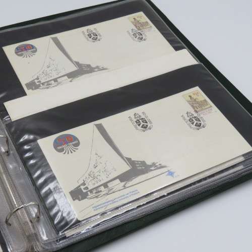 South Africa first day covers - 3rd series 3.1 to 3.36 in FDC album plus some extras