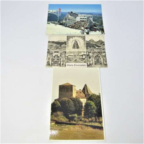 Mixed Europe Pack of 20 Post cards