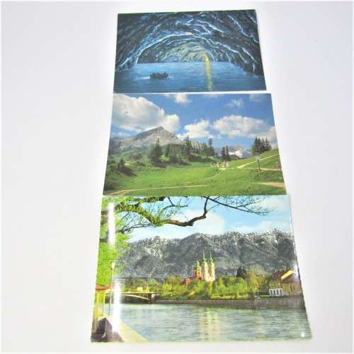 Mixed Europe Pack of 20 Post cards