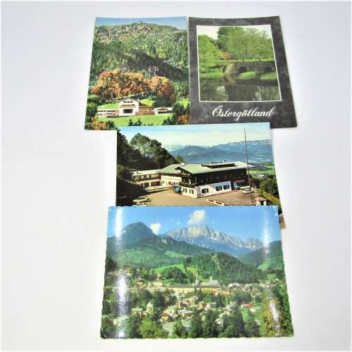 Mixed Europe Pack of 20 Post cards