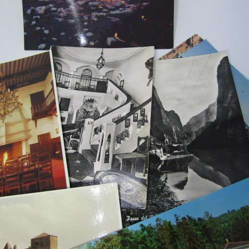 Mixed Europe Pack of 20 Post cards