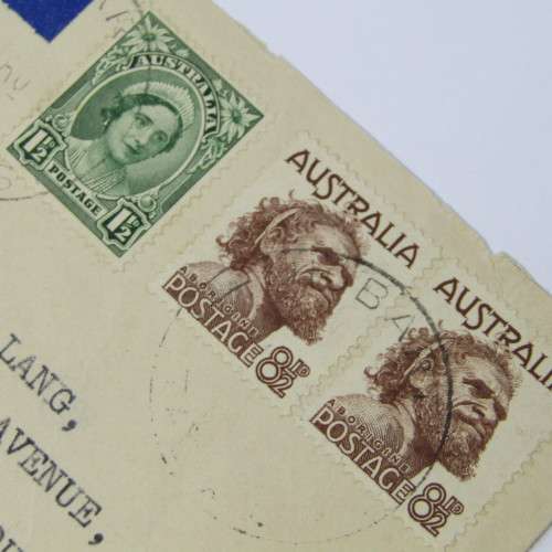 Australian Airmail to South Africa