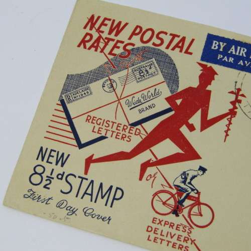 Australian Airmail to South Africa