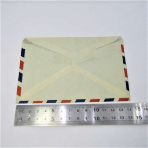 Australian Airmail cover with 2x 6 12d and 2x 2 12d stamps to England