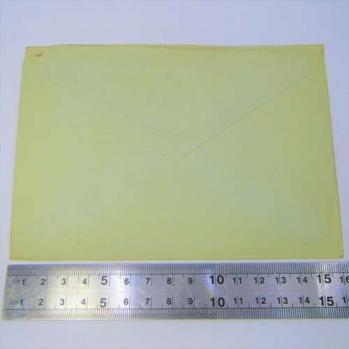 4 Used postal envelopes England to South Africa