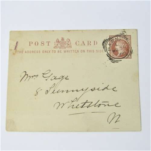 4 Used postal envelopes England to South Africa