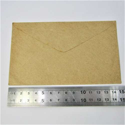 Lot of four used postal envelopes from England