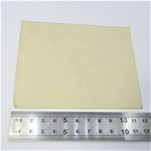 Lot of four used postal envelopes from England