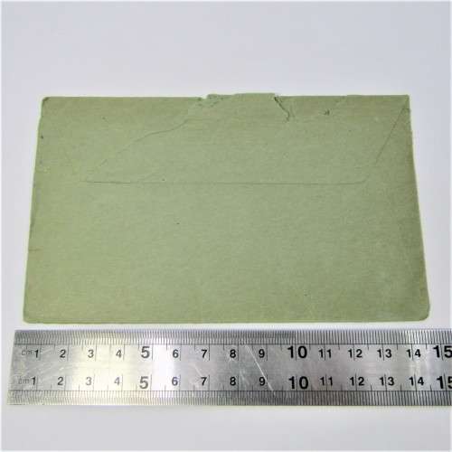 Lot of four used postal envelopes from England