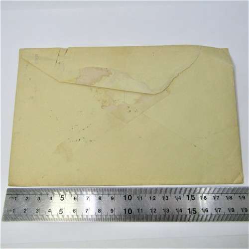 Lot of four used postal envelopes from England