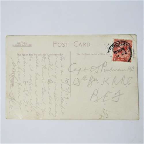 Lot of four used postal envelopes from England