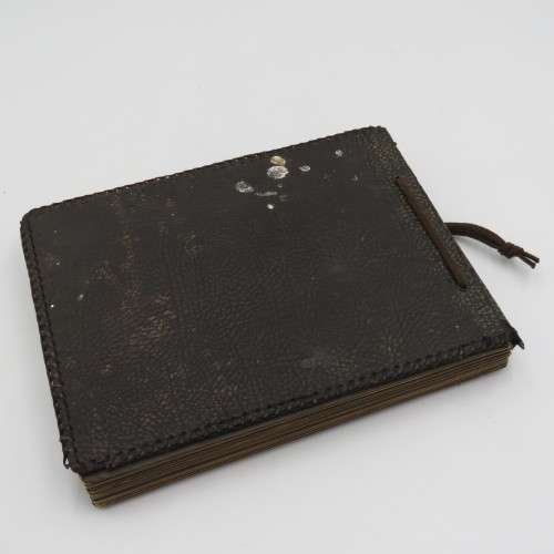 Photo album of the Logie family of South West Africa post 1920 with 132 photos