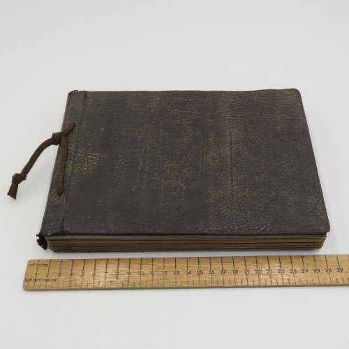 Photo album of the Logie family of South West Africa post 1920 with 132 photos