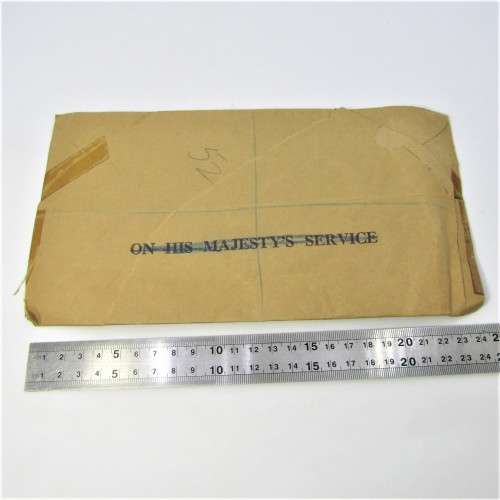 Postally used envelope from England