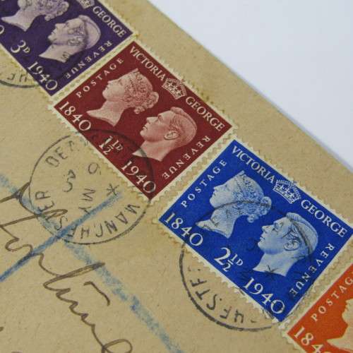 British registered cover to South Africa