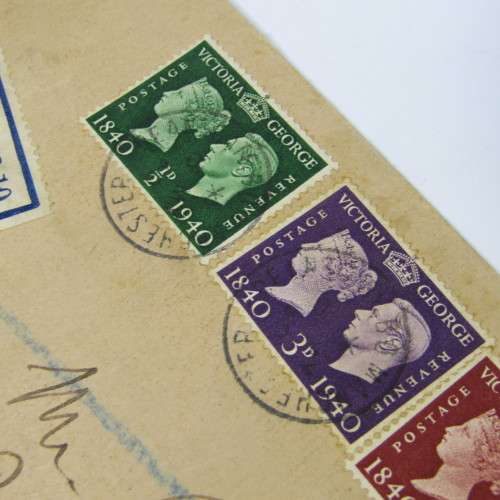 British registered cover to South Africa
