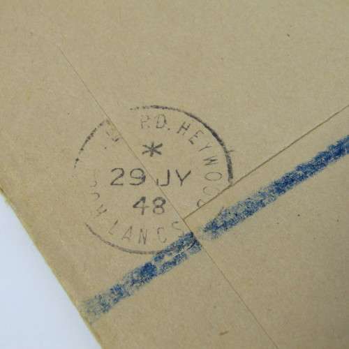 British registered cover to Southern Rhodesia