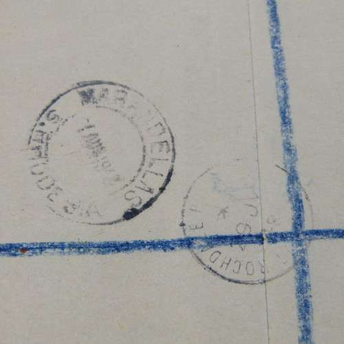 British registered cover to Southern Rhodesia