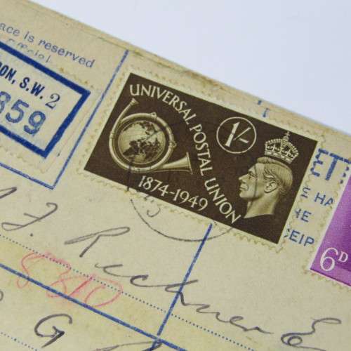 British registered cover to Southern Rhodesia