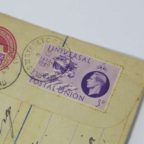 British registered cover to Southern Rhodesia