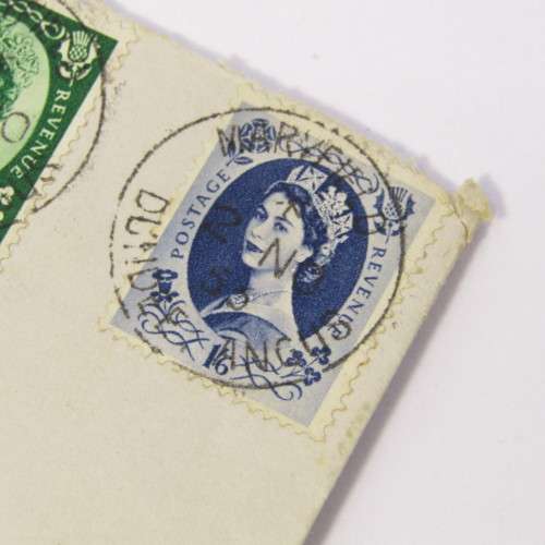 British Air Mail to South Africa Registered
