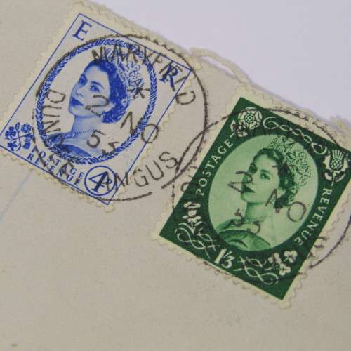 British Air Mail to South Africa Registered