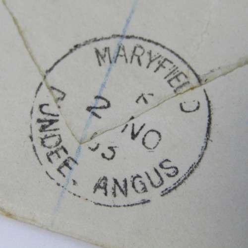 British Air Mail to South Africa Registered