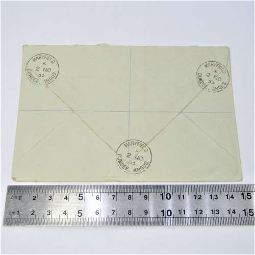 British Air Mail to South Africa Registered