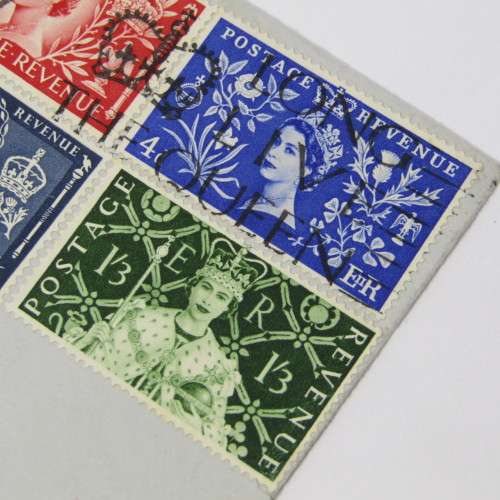 British Airmail to South Africa 1953