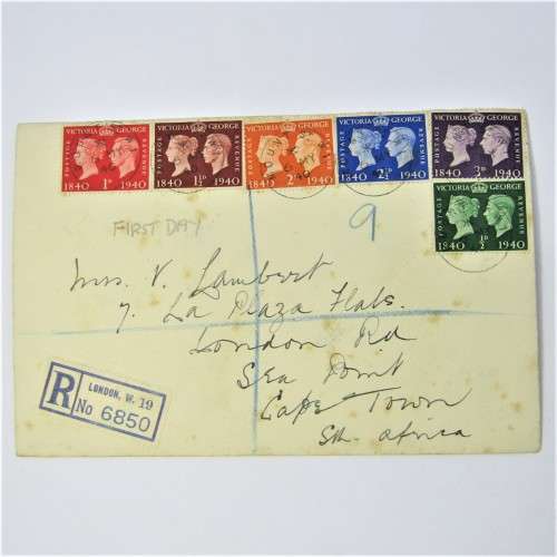 England to South Africa 1940 First Day