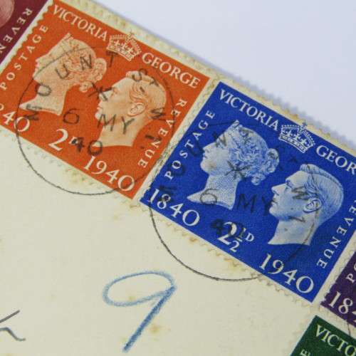 England to South Africa 1940 First Day
