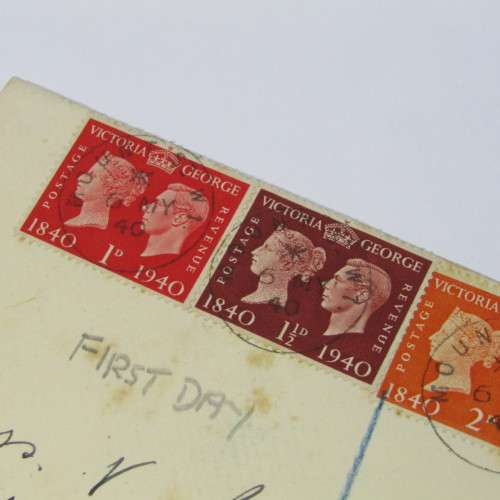England to South Africa 1940 First Day