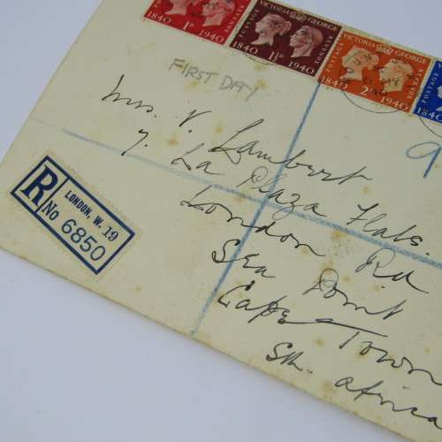 England to South Africa 1940 First Day
