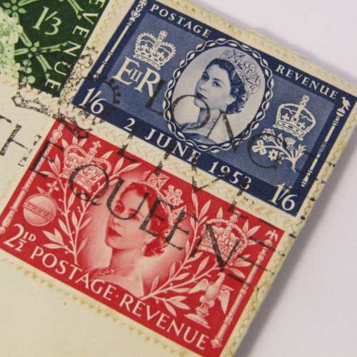 England to South Africa cover Air Mail