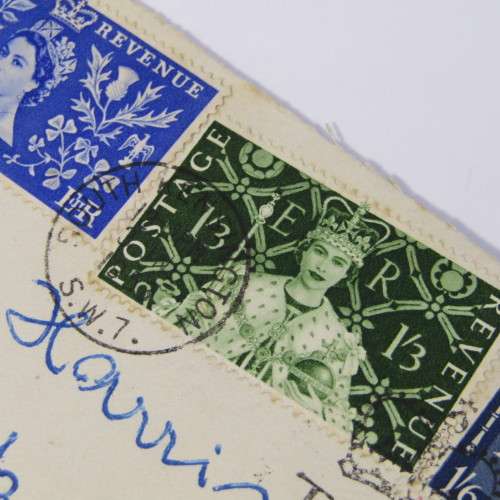 England to South Africa cover Air Mail