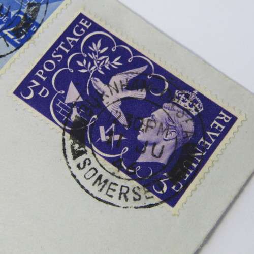 Great Britain 1946 First day cover from Somerset England to Bristol England 11 June 1946