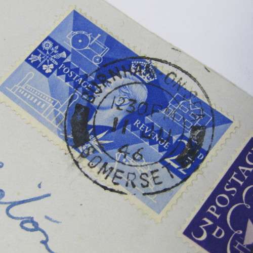Great Britain 1946 First day cover from Somerset England to Bristol England 11 June 1946