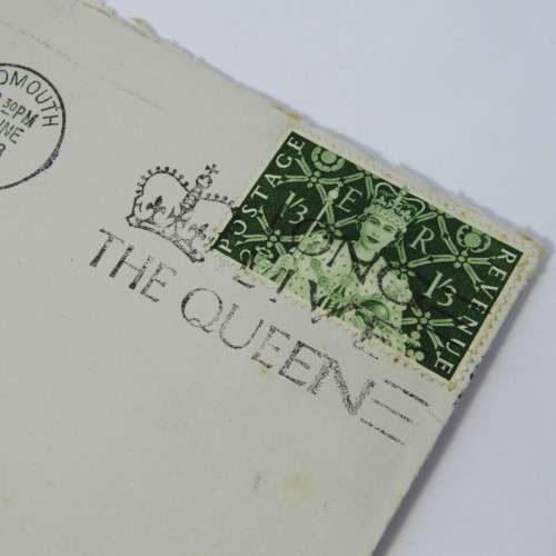 Airmail cover from Sidmouth Devon to Cape Town South Africa 9 June 1953